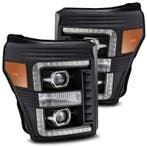 AlphaRex 11-16 Ford F-350 SD LUXX LED Proj Headlights Plank, Ophalen of Verzenden, Nieuw