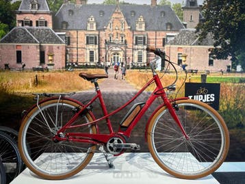 OPRUIMING! Excelsior vintage elektrische damesfiets BOSCH, Overige merken, Nieuw, Ophalen of Verzenden, 51 tot 55 cm