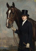 Kleury.art - The Rider in Topper” by Kleury.art (1/5)