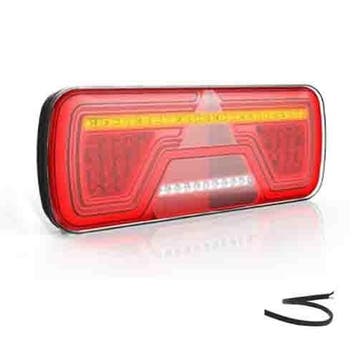 Tralert Achterlicht LED links kabel 200 cm remlicht, Ophalen of Verzenden, Nieuw