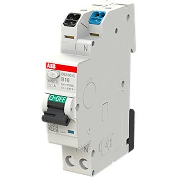 ABB FlexLine aardlekautomaat 1P+N B16 30mA, Ophalen of Verzenden, Nieuw