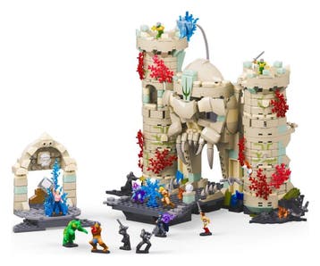 Masters of the Universe Mattel Brick Shop Construction Se..., Ophalen of Verzenden, Nieuw