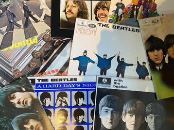 LPs elpees vinyl pop rock jazz TE KOOP GEVRAAGD GEZOCHT, Gebruikt