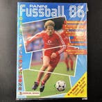 1985/86 Panini Complete Sticker Album Panini Fussball 86, Nieuw