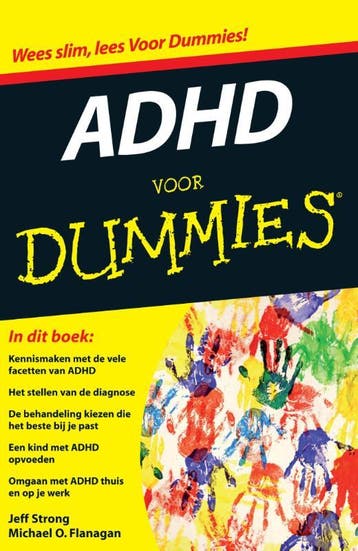 Voor Dummies   ADHD voor Dummies 9789043030656, Zo goed als nieuw