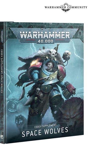 codex supplement: space wolves (eng), Ophalen of Verzenden, Nieuw