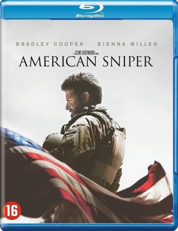 American Sniper (Blu-ray), Verzenden, Gebruikt