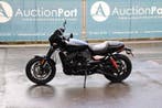 Veiling: Motor Harley Davidson 750 Street Benzine 2020, Chopper