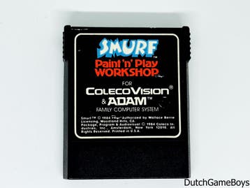 Colecovision - Smurf - Paint N Play - Workshop, Verzenden, Gebruikt