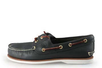 Timberland Bootschoenen in maat 37 Blauw, Zo goed als nieuw, Timberland, Verzenden, Blauw