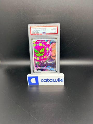 Pokémon - 1 Graded card - Cynthias Spiritomb 208/193 PSA 10, Nieuw