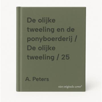 De olijke tweeling en de ponyboerderij / De olijke tweeling, Verzenden, Gelezen, A. Peters