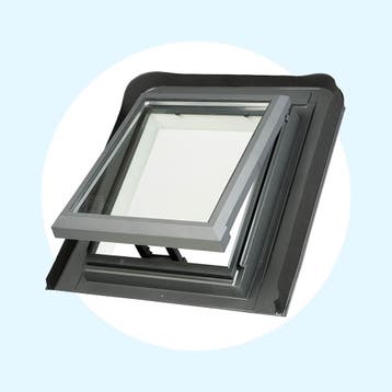 Ubbink Purilan Euro Dakraam Universeel 440x550 Grijs zond..., Verzenden, Nieuw, Dakraam