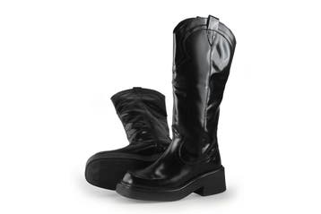 Bronx Cowboy laarzen in maat 41 Zwart, Kleding | Dames, Schoenen, Bronx, Verzenden, Zwart, Zo goed als nieuw