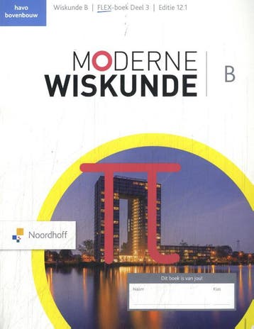 Moderne Wiskunde havo B FLEX boek 3 9789001054618, Boeken, Verzenden, Zo goed als nieuw