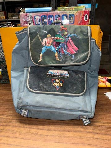 Mattel - Speelgoed Masters of the Universe rari zaino, Antiek en Kunst