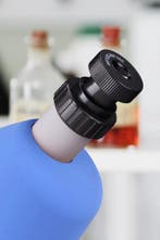 Bresser Junior Microscoop – 40x640x – Blauw – Incl., Ophalen of Verzenden, Zo goed als nieuw