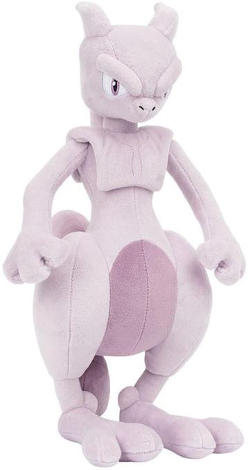 Pokémon - Mewtwo Pluche Knuffel (30cm) | Pokémon - Hobby, Verzenden, Nieuw