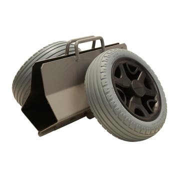 Platenroller Matador 125 mm Lekvrije Banden, Doe-het-zelf en Verbouw, Verzenden, Nieuw