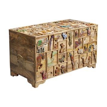 *WOONWINKEL* Kare Design Zoo Speelgoedkist Dieren, Verzenden, Nieuw