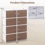 LIVSK schoenenrek organizer - Verstelbare planken - Magnetis, Huis en Inrichting, Kasten | Buffetkasten, Verzenden, Nieuw