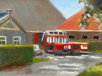 Martin Sijbesma (1968) - De melkrijder