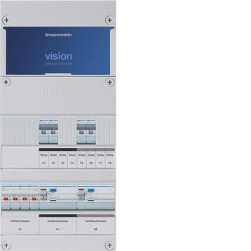 Hager VISION Installatiekast - VKG22L, Verzenden, Nieuw, Overige typen