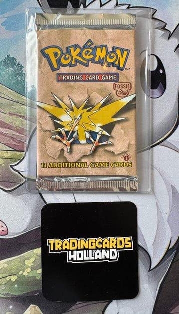 Pokémon - 1 Booster pack - Pokemon 1st Edition Fossil, Nieuw