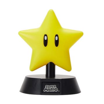 Super Mario Super Star Icon Light, Ophalen of Verzenden, Nieuw