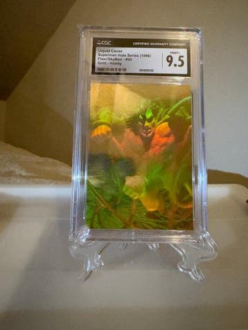 Fleer/SkyBox - 1 Graded card - CGC 9.5, Verzamelen, Nieuw