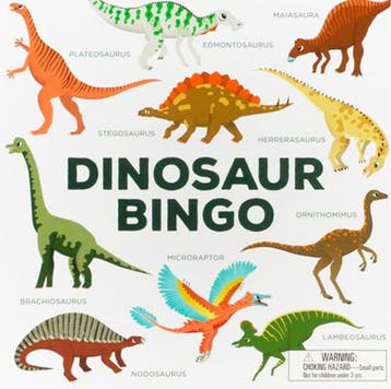 Dinosaur Bingo |  | Nieuw, Ophalen of Verzenden, Nieuw