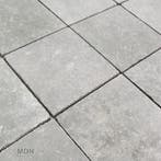 Getrommelde keramische vloertegels licht grijs 20x20, Verzenden, Nieuw