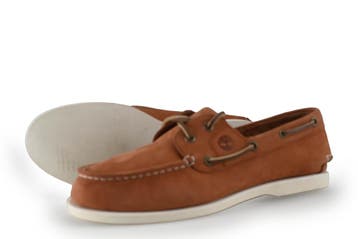 Timberland Bootschoenen in maat 41 Bruin, Bruin, Verzenden, Zo goed als nieuw, Timberland