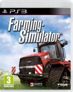 Farming Simulator [PS3], Spelcomputers en Games, Games | Sony PlayStation 3, Ophalen of Verzenden, Nieuw