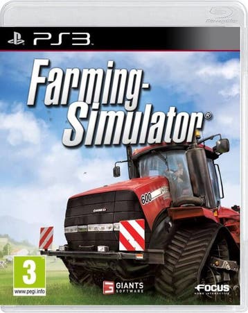 Farming Simulator [PS3], Spelcomputers en Games, Ophalen of Verzenden, Nieuw