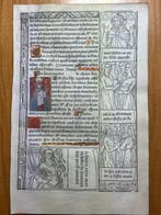 Antoine Vérard, Paris / Master of Grandes Heures - Very