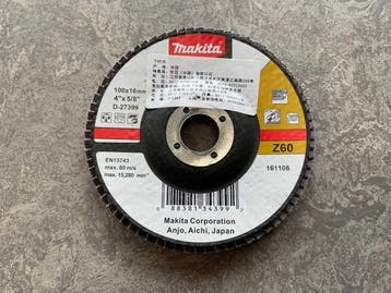 Veiling - 40x Makita lamellenschuurschijf ø100mm D-27399, Nieuw