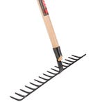 Talen Tools Tuinhark – 16 gesmede tanden – 160 cm essenh, Ophalen of Verzenden, Nieuw, Hark