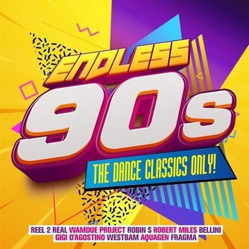 cd - various - ENDLESS 90S- THE DANCE CLASSICS ONLY! (nieuw), Verzenden, Zo goed als nieuw