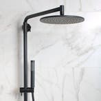 2dekans | Regn thermostatische regendouche met planchet, mat, Ophalen of Verzenden, Zo goed als nieuw