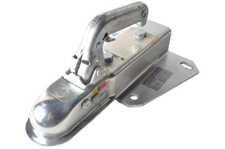 Winterhoff V-dissel - koker 50 mm - 800 kg - ongeremde, Auto diversen, Aanhangwagen-onderdelen, Ophalen of Verzenden