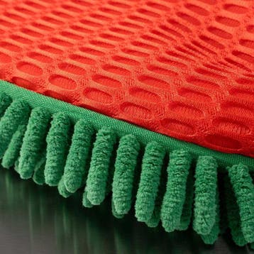Turtle Wax Zip Wax 2-in-1 Wash Mitt Washandschoen, Verzenden
