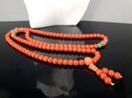 Natuurlijke koraal Tasbih gebedskralen - Ketting