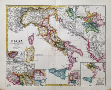 Europa - Italië / Sicilië / Sardinië / Ligurië / Venetië; K., Nieuw