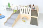 Speelhuis professioneel voor kinderdagverblijf (voor binnen), Nieuw, Hout