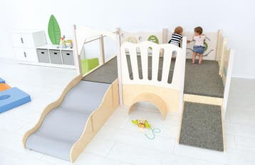 Speelhuis professioneel voor kinderdagverblijf (voor binnen), Kinderen en Baby's, Speelgoed | Buiten | Speelhuisjes, Verzenden