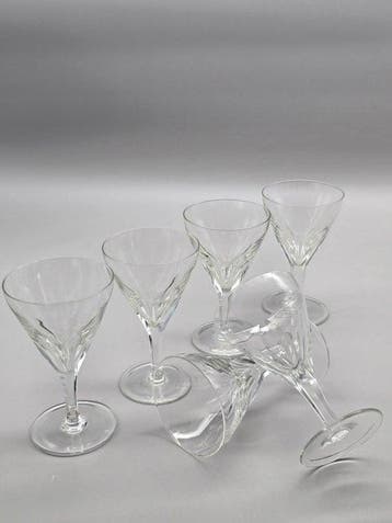 Kosta Boda - Drinkservies (6) - KOS33 - Kristal - Dessert-