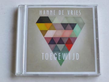 Hanne de Vries - Toegewijd, Ophalen of Verzenden, Zo goed als nieuw