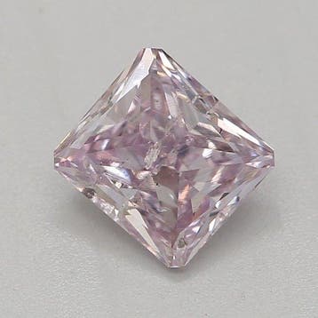 1 pcs Diamant (Natuurlijk gekleurd) - 0.49 ct - Fancy Roze, Sieraden, Tassen en Uiterlijk, Edelstenen, Nieuw