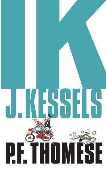 Ik, J. Kessels - P.F. Thomése 9789492928009, Verzenden, Gelezen, P.F. Thomése